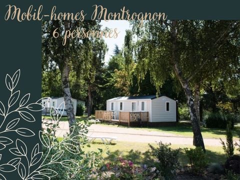 Mobilhome 6 personnes - Montrognon - 3 chambres