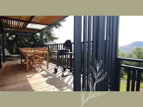 CHALET 5 personnes - Premium - Jacuzzi et vue montagne