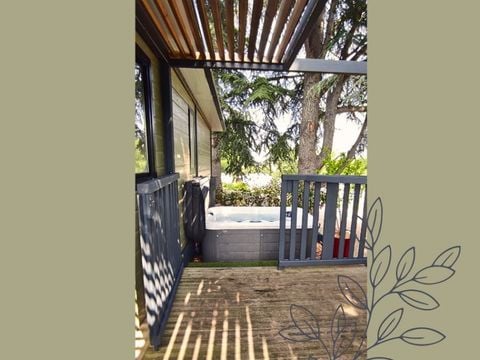 CHALET 5 personnes - Premium - Jacuzzi et vue montagne