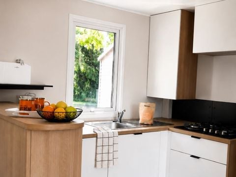 Mobilhome 6 personnes - Montrognon - XL