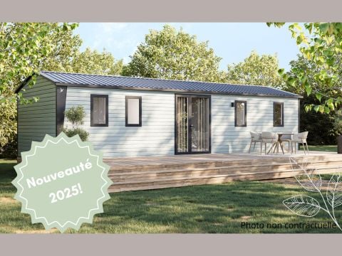 MOBILHOME 6 personnes - Mobil-home Montrognon XL