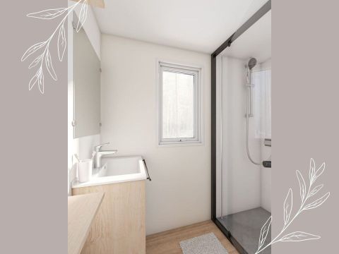 MOBILHOME 5 personnes - Mobil-home Montrognon confort +