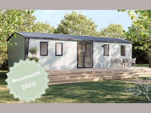 MOBILHOME 5 personnes - Mobil-home Montrognon confort +