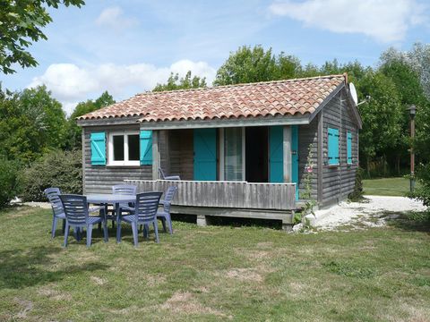 CHALET 6 personnes - Chalet 34m² 6 pers