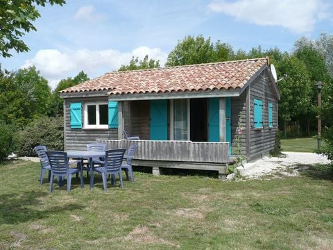 CHALET 6 personnes - Chalet 34m² 6 pers