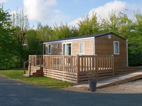 MOBILHOME 6 personnes - Mobil home - PMR - 30.5m² 6 pers