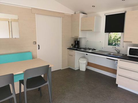 MOBILHOME 6 personnes - Mobil home - PMR - 30.5m² 6 pers