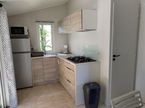 MOBILHOME 4 personnes - Mobil home BAHIA - 2 chambres 27 m² 4 pers