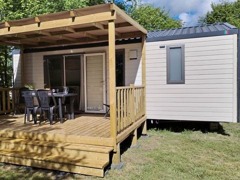 MOBILHOME 4 personnes - Mobil home BAHIA - 2 chambres 27 m² 4 pers