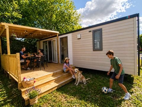 MOBILHOME 4 personnes - Mobil home BAHIA - 2 chambres 31 m²