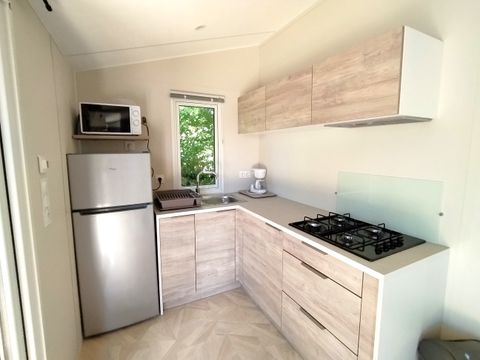 MOBILHOME 4 personnes - Mobil home BAHIA - 2 chambres 31 m²