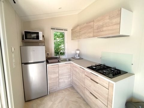 MOBILHOME 4 personnes - Mobil home BAHIA - 2 chambres 31 m²