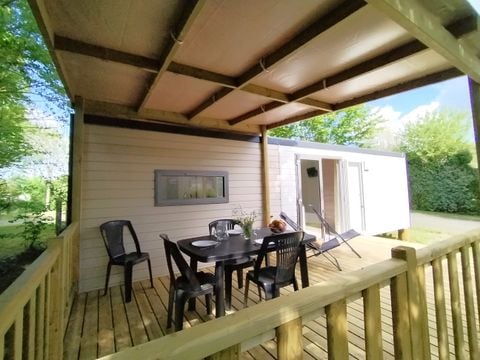 MOBILHOME 4 personnes - Mobil home BAHIA - 2 chambres 33m²