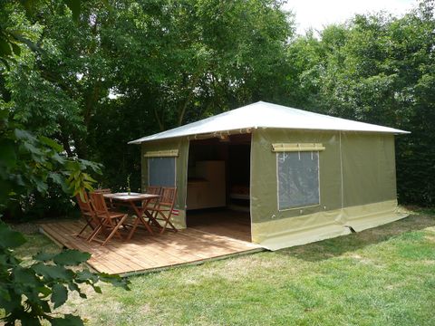 BUNGALOW TOILÉ 4 personnes - Bungalow toilé - sans sanitaires - 20m² 4 pers