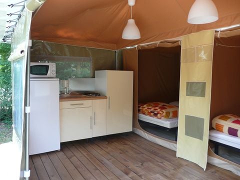 BUNGALOW TOILÉ 4 personnes - Bungalow toilé - sans sanitaires - 20m² 4 pers