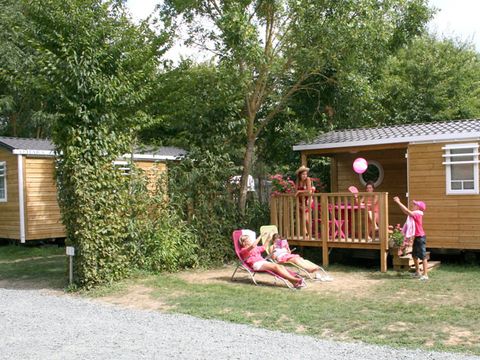 MOBILHOME 6 personnes - Mobil home - 3 chambres - 24m² 6 pers