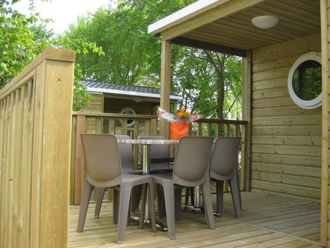 MOBILHOME 6 personnes - Mobil home - 3 chambres - 24m² 6 pers