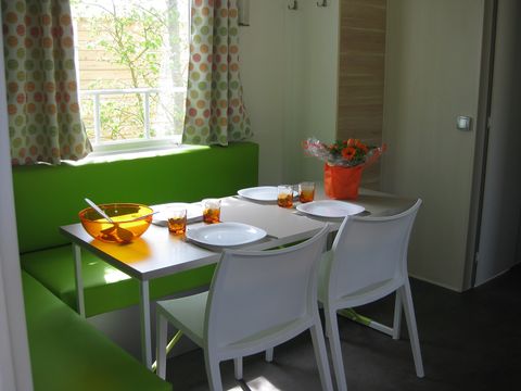 MOBILHOME 6 personnes - Mobil home - 3 chambres - 24m² 6 pers