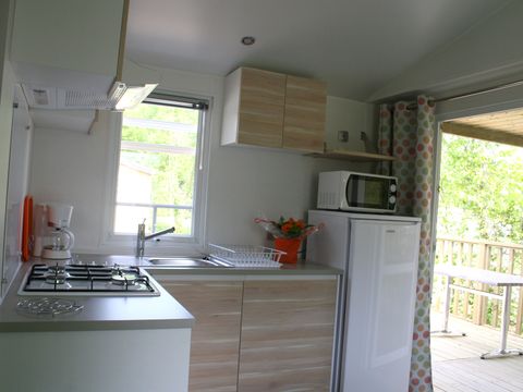 MOBILHOME 6 personnes - Mobil home - 3 chambres - 24m² 6 pers
