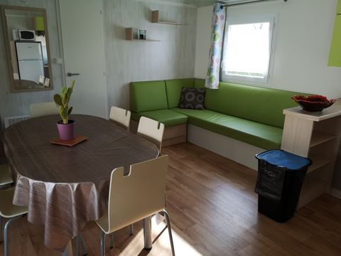 MOBILHOME 6 personnes - 3 chambres 2 sdb (Prestige)