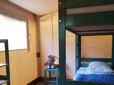 TENTE TOILE ET BOIS 4 personnes - Lodge Safari