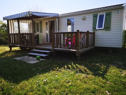 MOBILHOME 4 personnes - Mobil Home Essentiel - 2 chambres 4 pers