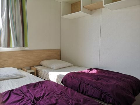 MOBILHOME 4 personnes - Mobil Home Quattro 2 chambres 4 pers