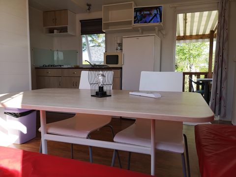 MOBILHOME 4 personnes - Mobil Home Essentiel - 2 chambres 4 pers