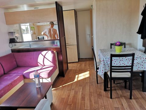 MOBILHOME 6 personnes - Mobil Home Essentiel - 3 chambres 6 pers
