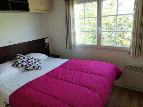 MOBILHOME 6 personnes - Mobil Home Authentique 3 chambres 6 pers