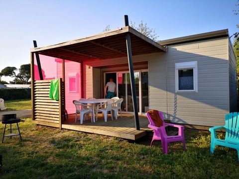 MOBILHOME 6 personnes - Mobil Home Authentique 3 chambres 6 pers