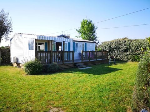 MOBILHOME 6 personnes - Mobil Home Authentique 3 chambres 6 pers