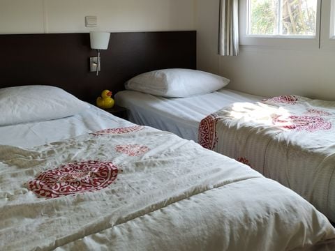 MOBILHOME 6 personnes - Mobil Home Authentique 3 chambres 6 pers