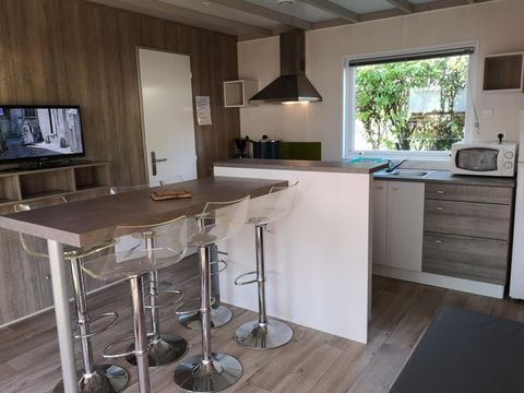 MOBILHOME 6 personnes - Mobil Home Authentique 3 chambres 6 pers