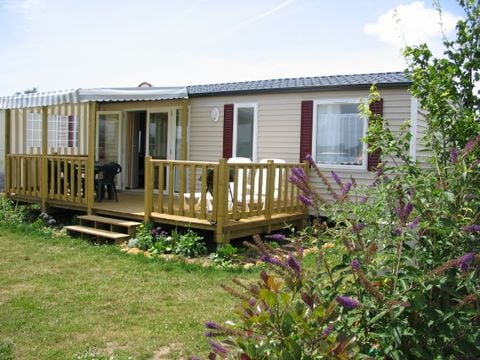 MOBILHOME 6 personnes - Mobil Home Authentique 3 chambres 6 pers