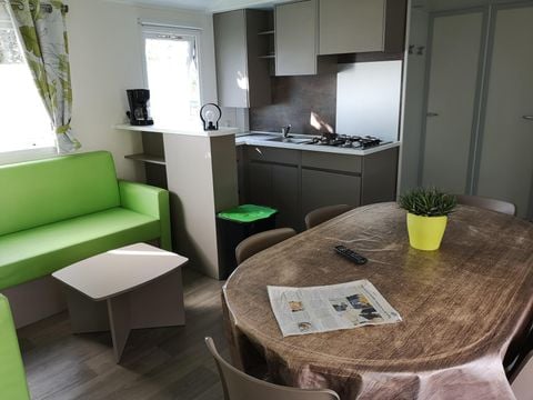 MOBILHOME 8 personnes - Mobil Home Essentiel - 4 chambres 8 pers