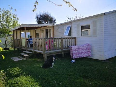 MOBILHOME 8 personnes - Mobil Home Essentiel - 4 chambres 8 pers