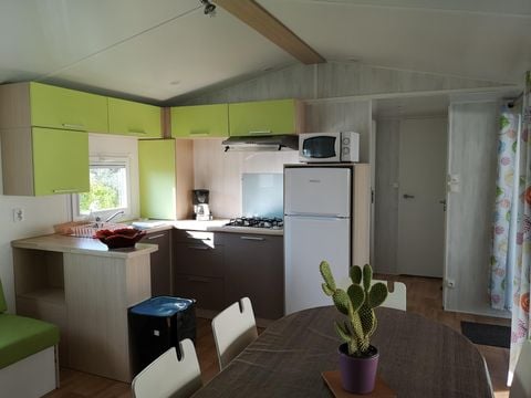 MOBILHOME 6 personnes - Mobil Home Essentiel - 3 chambres - 2 salles d'eau 6 pers