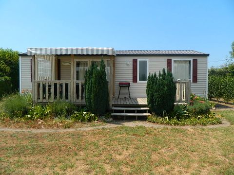 MOBILHOME 6 personnes - Mobil Home Essentiel - 3 chambres - 2 salles d'eau 6 pers