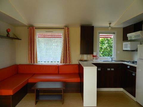 MOBILHOME 6 personnes - Mobil Home Essentiel - 3 chambres - 2 salles d'eau 6 pers