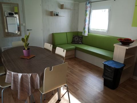 MOBILHOME 6 personnes -  Mobil Home Premium 3 chambres - 2 salles d'eau 6 pers