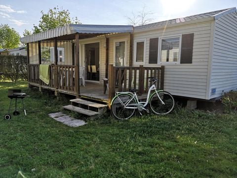 MOBILHOME 6 personnes -  Mobil Home Premium 3 chambres - 2 salles d'eau 6 pers