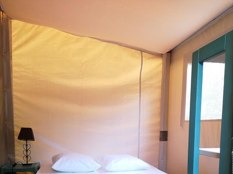 LODGE 4 personnes - Lodge Safari " sans point d'eau " 2 chambres 4 pers