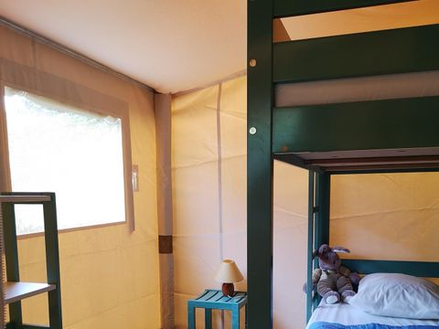 LODGE 4 personnes - Lodge Safari " sans point d'eau " 2 chambres 4 pers