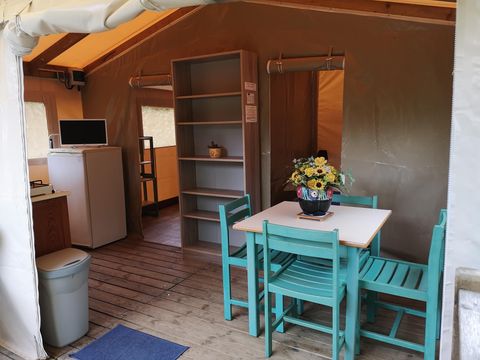 LODGE 4 personnes -  Lodge Safari 2 chambres 2/4 pers
