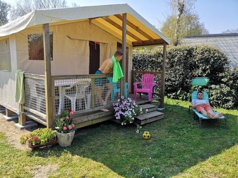 LODGE 4 personnes -  Lodge Safari 2 chambres 2/4 pers