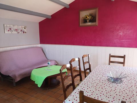 GÎTE 6 personnes - Gîte confort 2 chambres 6 pers