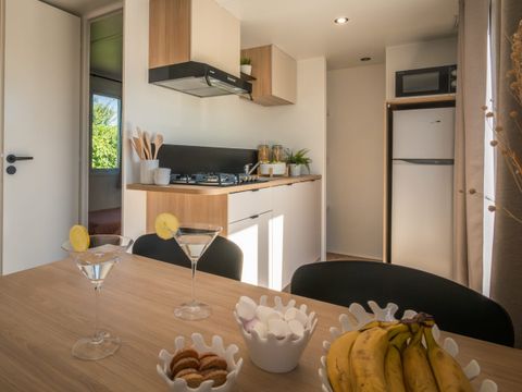MOBILHOME 4 personnes - Mobil Home Confort - 2 chambres 4 pers