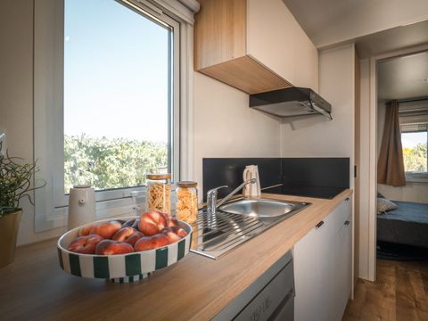 MOBILHOME 6 personnes - Mobil Home Confort - 3 chambres 6 pers
