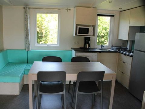 MOBILHOME 8 personnes - Mobil home Confort - 4 chambres - 2 salles d'eau 8 pers
